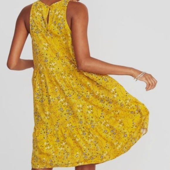 Old Navy Floral Dress - Picture 1 of 4